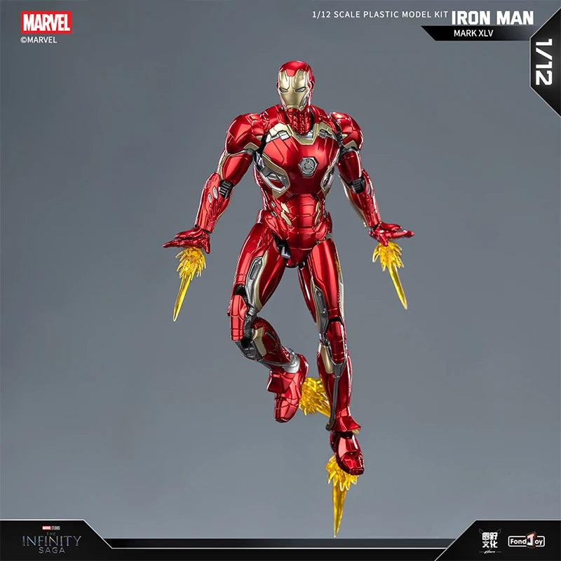 Original Fondjoy Iron Man MK45 Model Kit Infinity Saga Ironman Mark 45