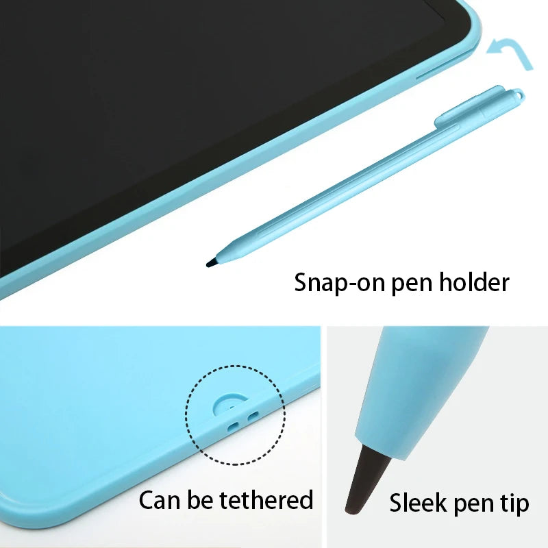 11/13/16 Inch LCD Drawing tablet Writing Board Kids Doodle Painting