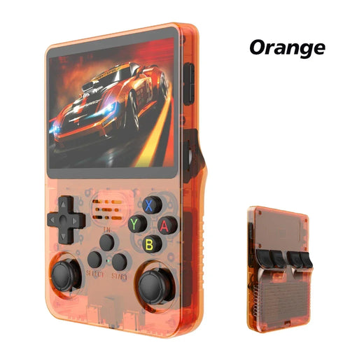 128GB/64GB R36S Retro Handheld Video Game Console Linux System 3.5