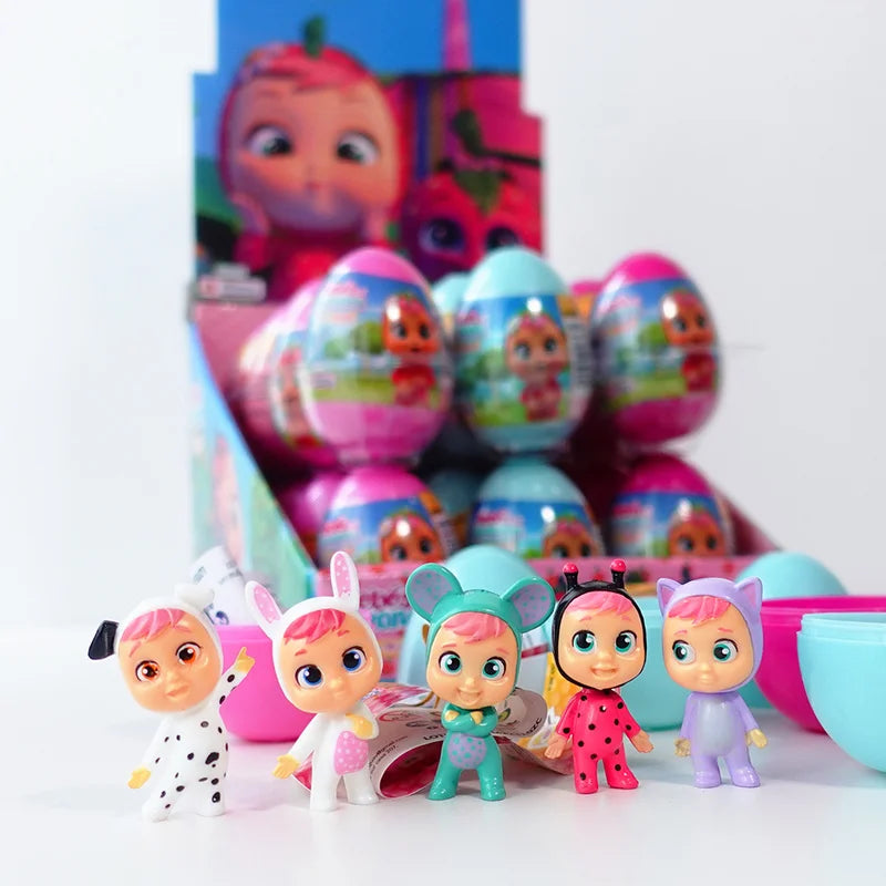 Crybaby Crying Again Series Figures Blind Box Vinyl Face Doll Toy