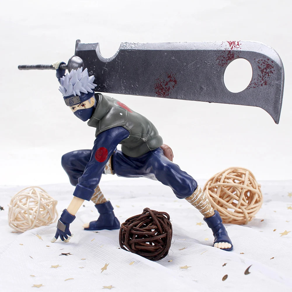 Anime Naruto Hatake Kakashi Figures NARUTO Accessories Action Figure