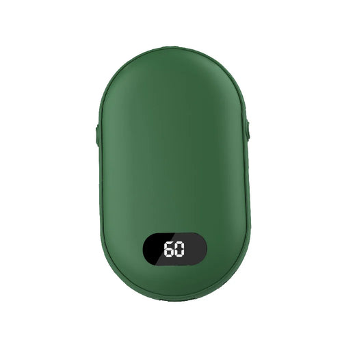 USB Rechargeable Hand Warmer Power Bank 2-in-1 Mini Electric Heater