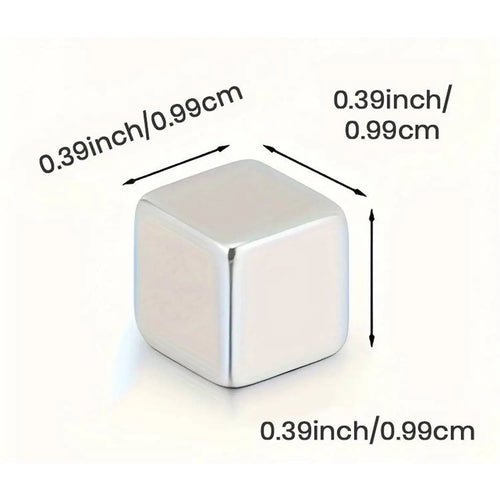 Square magnets, Great Pull Force, Perfect for Fridge, Garage, Kitchen,