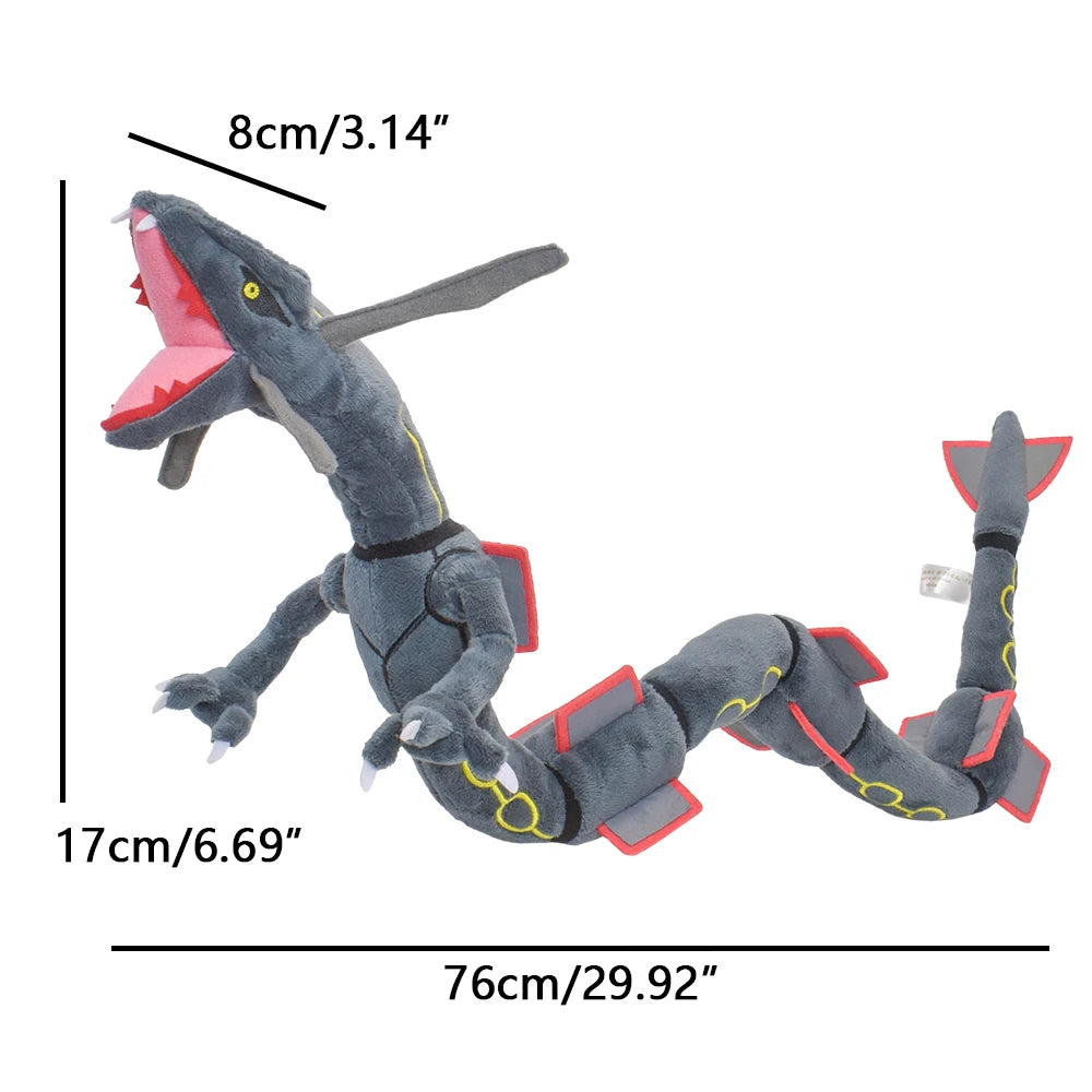 Shiny Rayquaza Plush Toys Stuffed Animal Game for Collectible