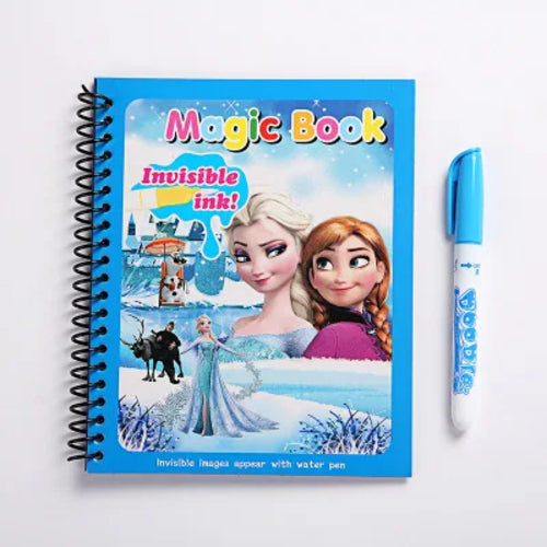 Disney Cartoon Frozen Water Painting Drawing Toys Set Graffiti Minnie
