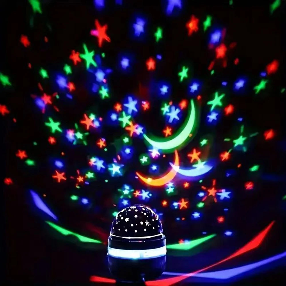 LED Lights Projector Starry Sky Night Light Projector Baby Lamp Decor