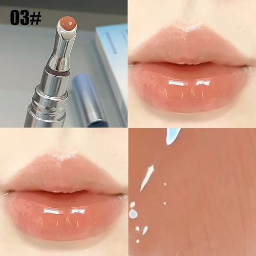Mingli Lip Gloss, Long-Lasting Moisturizing Lip Gloss, Lip Care
