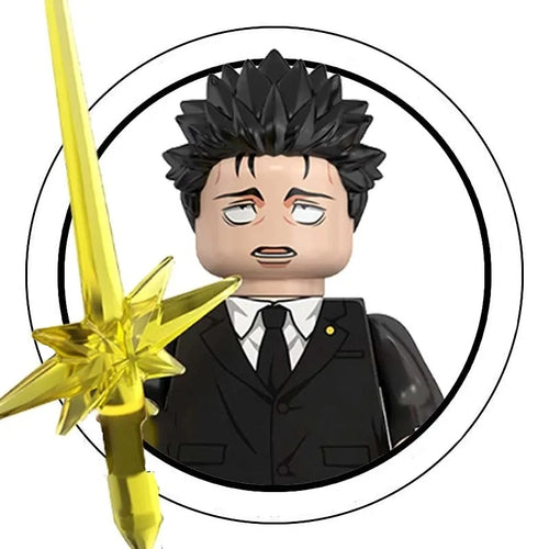 Blind Box WM6201 WM6202 WM6139 WM6140 Jujutsu Kaisen Building Blocks