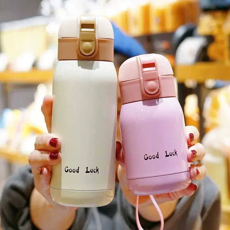 Mini Thermos Cup 200ml/360ml Pocket Cup Stainless Steel Thermal Coffee