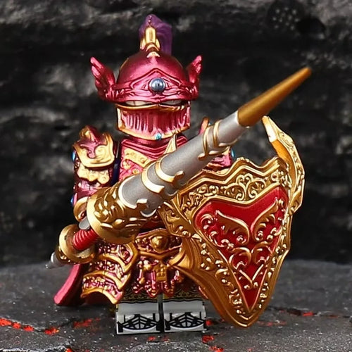 Medieval Round Table Knights Assemble Compatible Bricks Berserk Guts