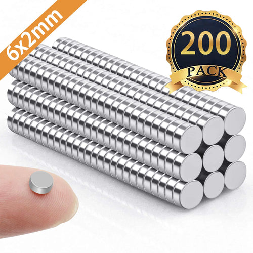 50/100/200 Piece Super Powerful Magnets Strong Disc Magnets for