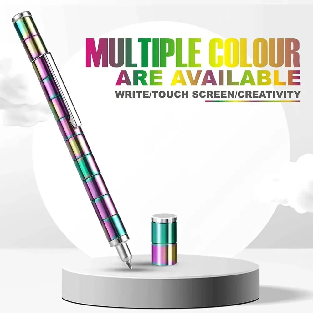 Decompression magnetic pen, fidgeting magnetic pen, multifunctional