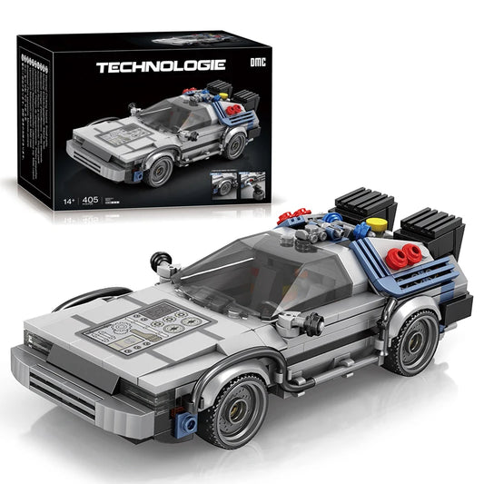 1:24 Classic Movie Racing Car Building Blocks MOC Model Sport Cars