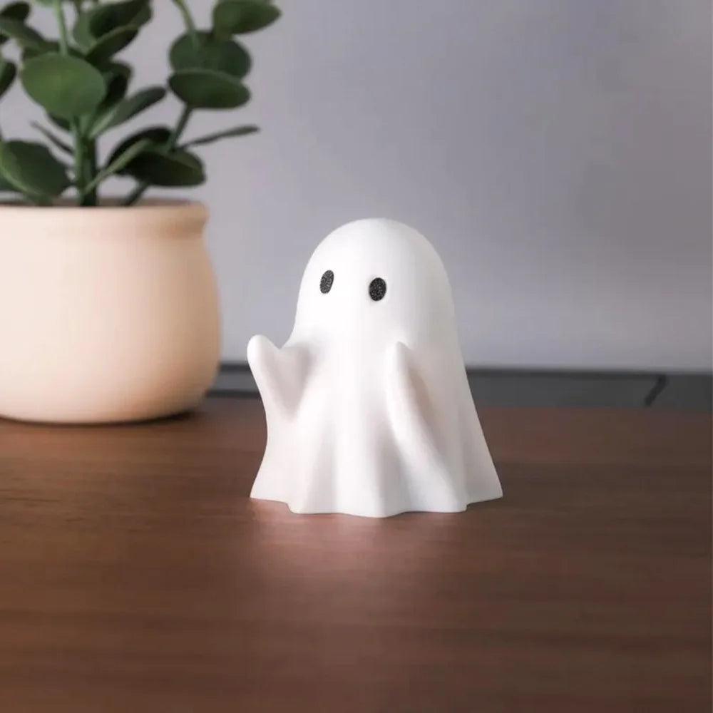Ghost Pen Holder - Cute  Desktop Organizer for Office & Home,