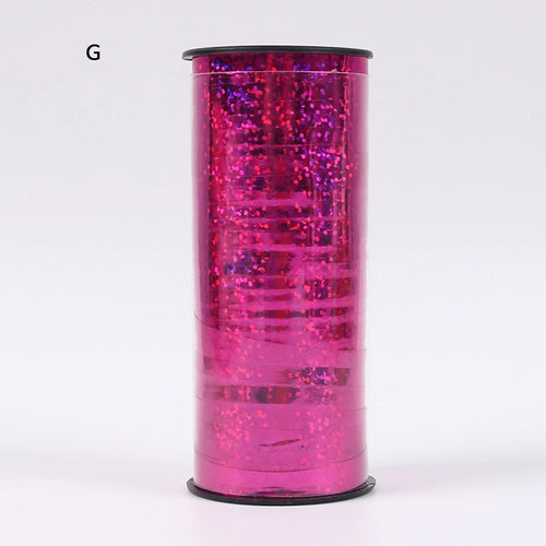 100Yards/Roll Glitter Curling Ribbons Balloon Ribbons Gift Wrap
