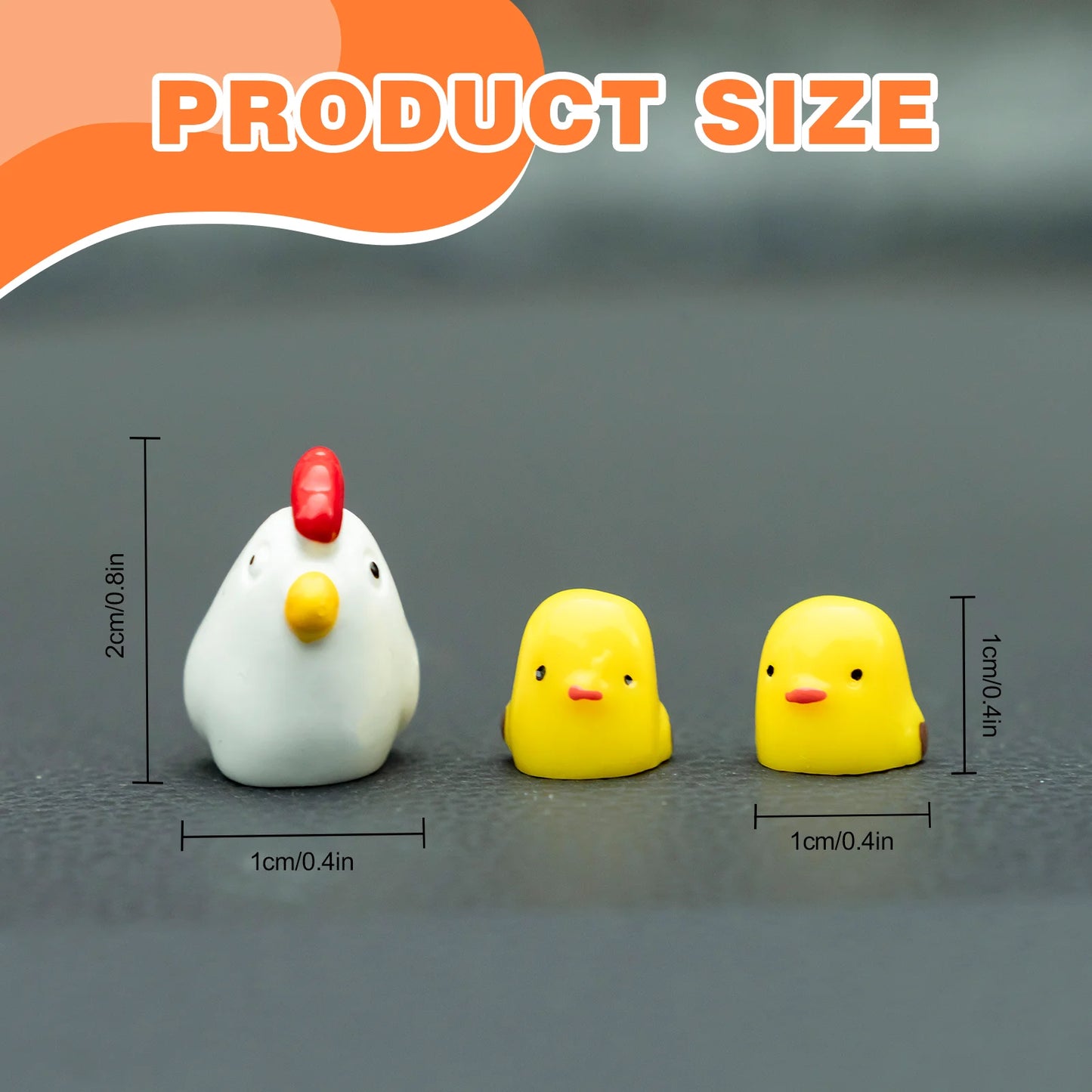 Cute Mini Animal Car Dashboard Accessories Fun Animal Car Rear view