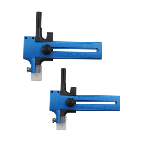1/2PCS Circle Cutter Adjustable Circular Cutting Tool for Making