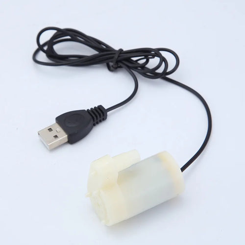 AISITIN USB Submersible Pump 1m Line DC Low Voltage Ultra-quiet Micro