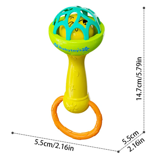 3/1pcs Baby Rattles 0 12 Months Baby Educational Toys Shaker Grab Spin