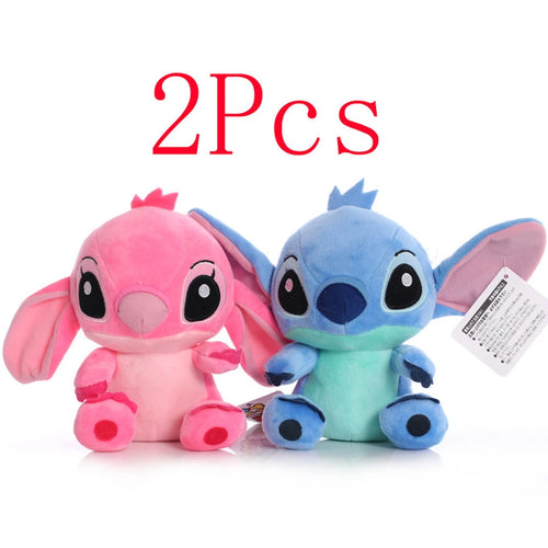 20cm Stitch Stuffed Plush Models Cartoon Stuffed Plush Dolls Anime