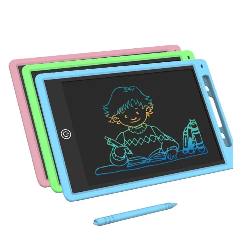 Multi-Size LCD Writing Tablet for Kids 6.5/8.5/10/12 Inch- Reusable