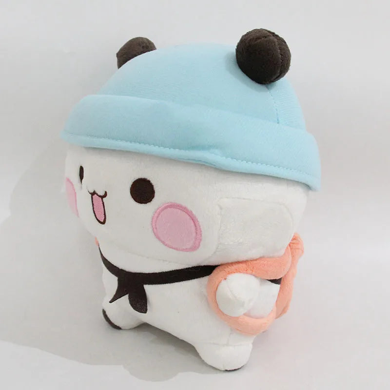 Hot Bubu And Dudu Panda Bear Plush Toy 20cm Kawaii Doll Stuffed Soft