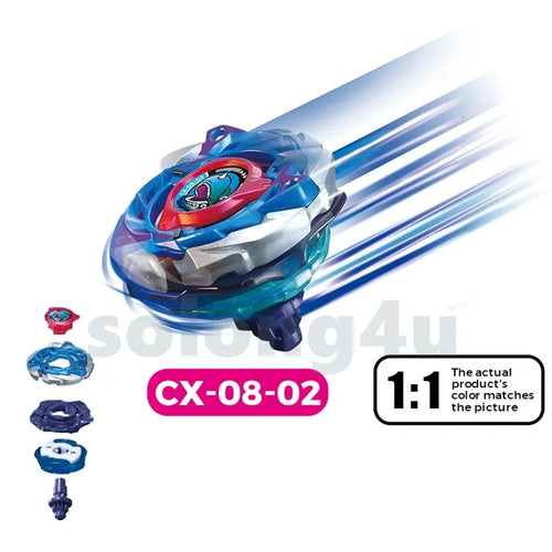 Flame Solong4u CX Series Spinning Tops Battling Gift Toys