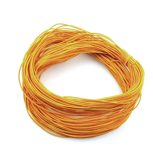 1mm 24M Braided Elastic Cord Beading Threads Stretch String Fabric