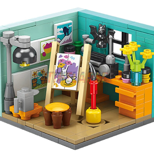 NEW Dreams House Racer Car Doctor Painter Musician Scientist Pastry