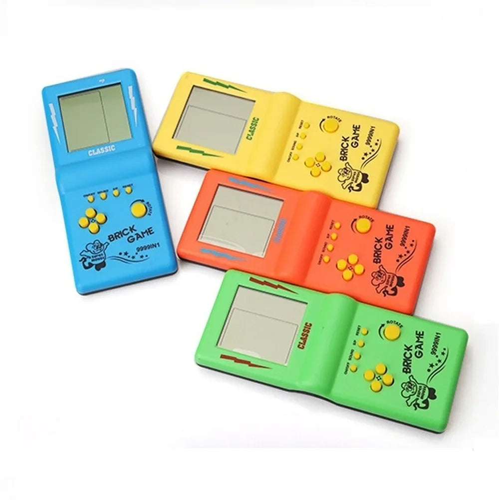 Mini Portable Game Console BRICK GAME Handheld Players Nostalgic