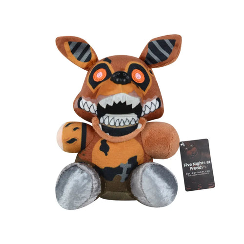 2025New FiveNight At Freddy Fnaf Cute Plush Toys Doll Bonnie Bear Foxy