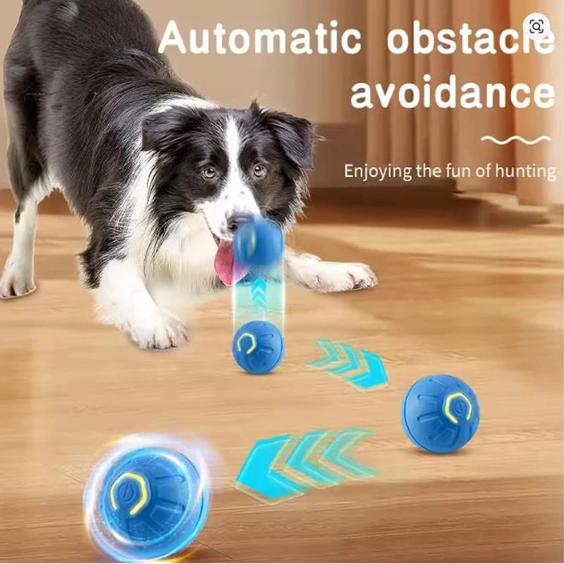 Hot Intelligent pet toy ball electronic pet interactive toy moving
