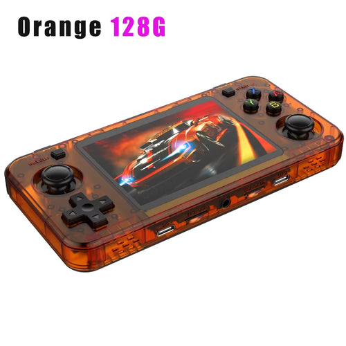 R36H ARKOS Retro Handheld Game Console Portable 64G 128G Pocket Video