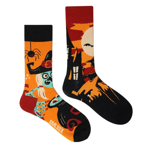 1 Pair Man Women Sock Original AB Tide Socks Colorful Cat Dog Koala