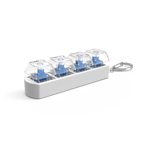 4Keys Finger Button Anti-stress Toys Mechanical Keyboard Keycaps
