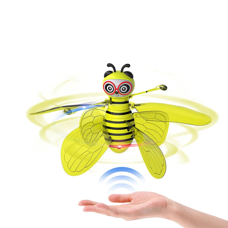 Little Bee Flying Vehicle Aircraft Gesture Sensing  Vehicle Flying