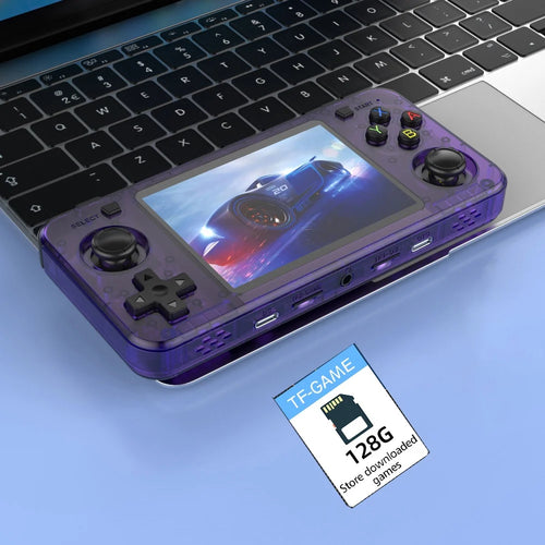 R36H ARKOS Retro Handheld Game Console Portable 64G 128G Pocket Video
