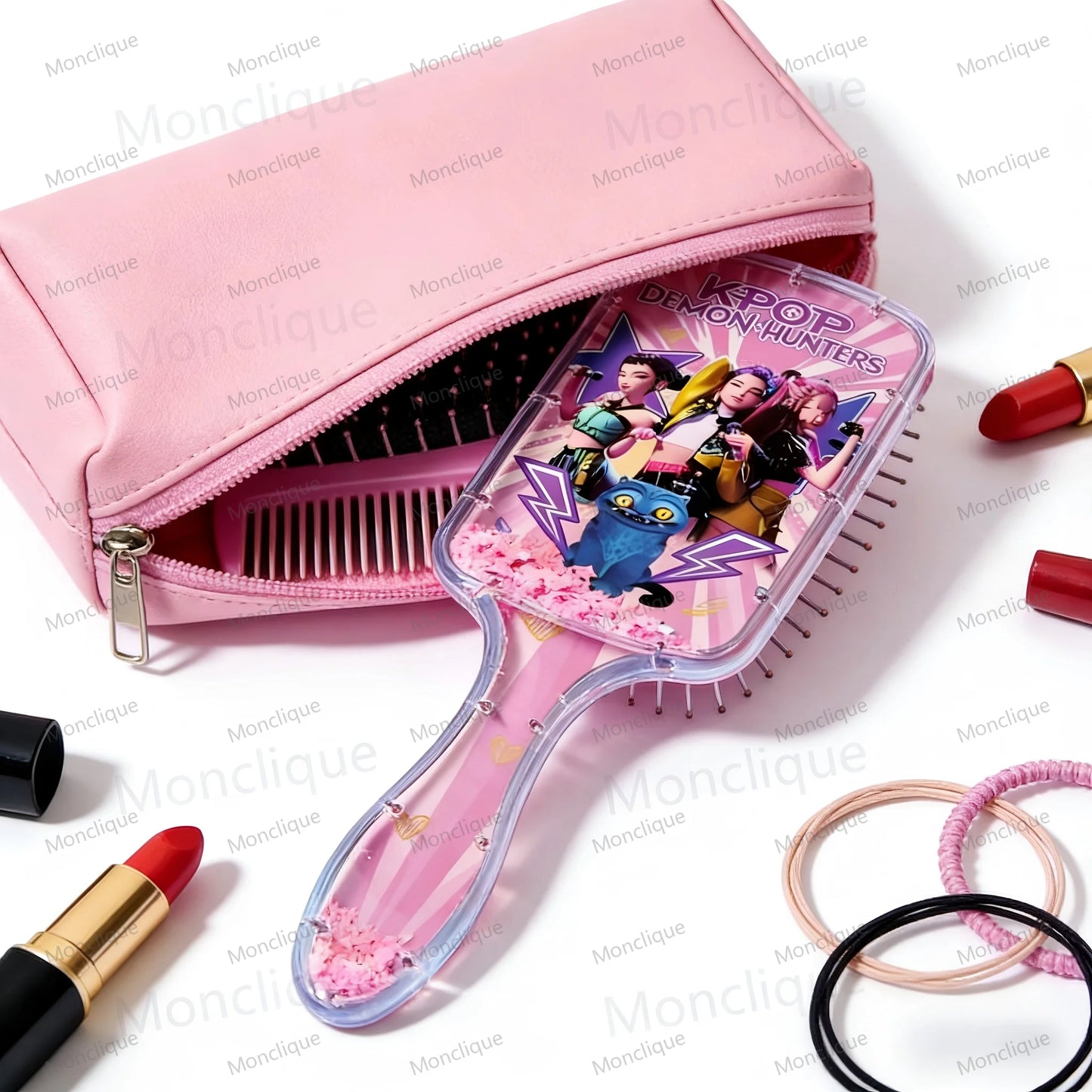 Comb Anime Kpop Demon Hunters Air Cushion Comb Series Cute Cartoon