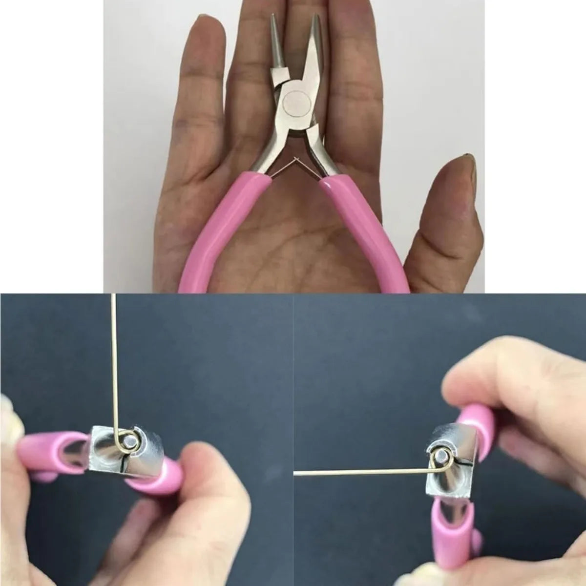 Professional Jewelry Pliers Beading Pliers Jewelry Repair Pliers Wire