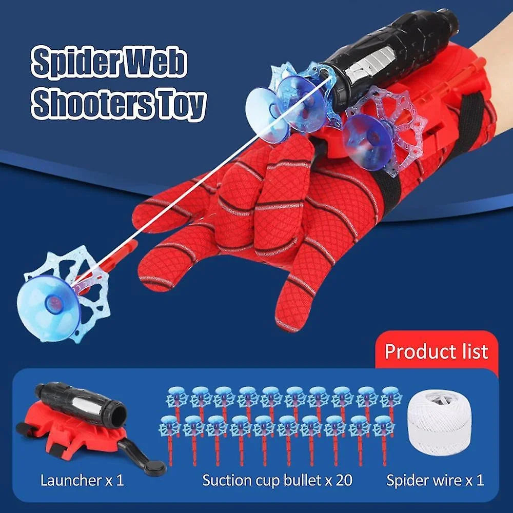 Spider Web Launcher String Shooters Toy Shooting Device Toys Gadgets
