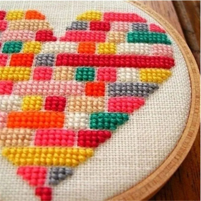 200/100/50 Anchor Similar DMC Cross Stitch Cotton Embroidery Thread