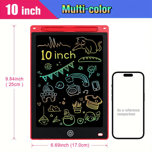 8.5" /10"/12" Drawing Board LCD Writing Tablet For Kids Montessori
