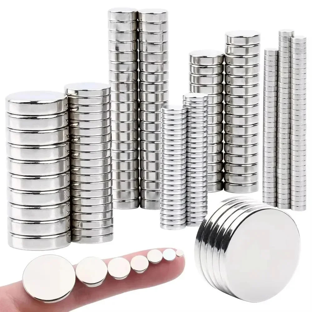 Round  Magnets, Mini Refrigerator  Magnets Disc for Whiteboard Locker