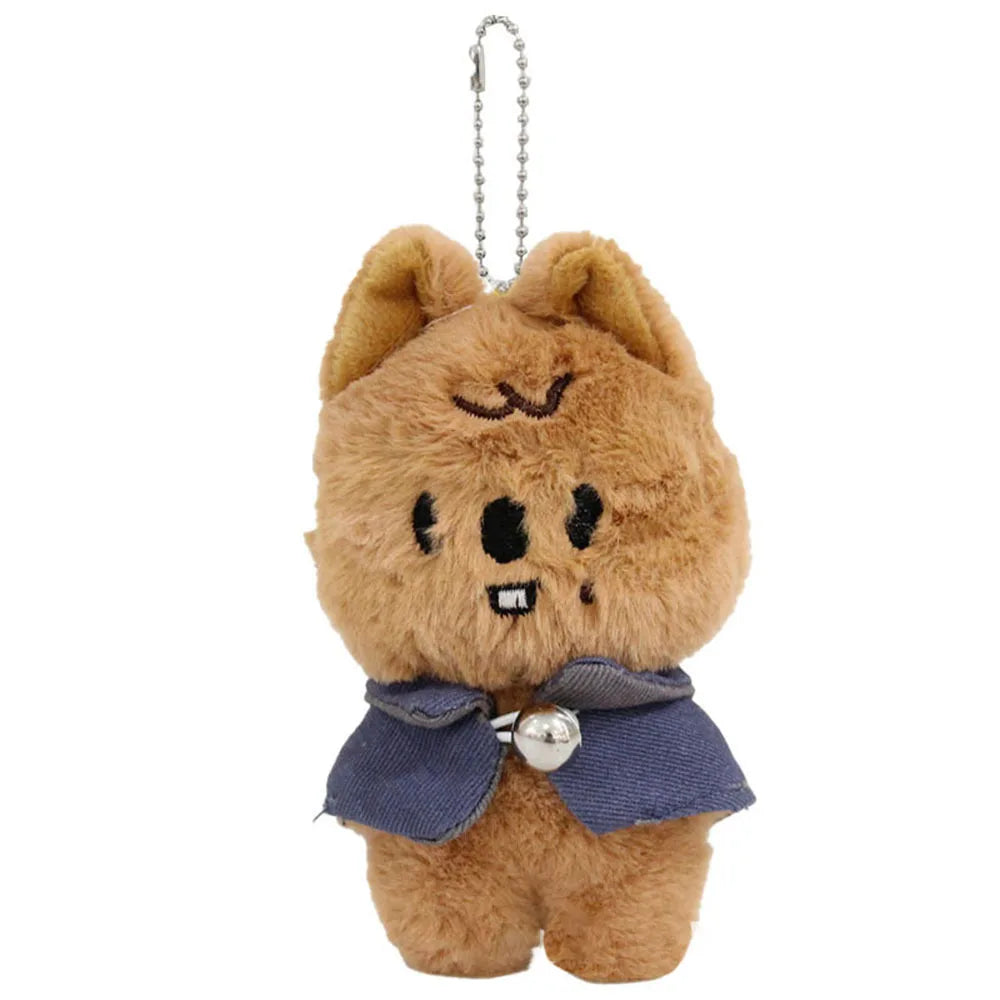 New SKZOO Plush Keychain Doll Pendant, Backpack Accessories, Magic