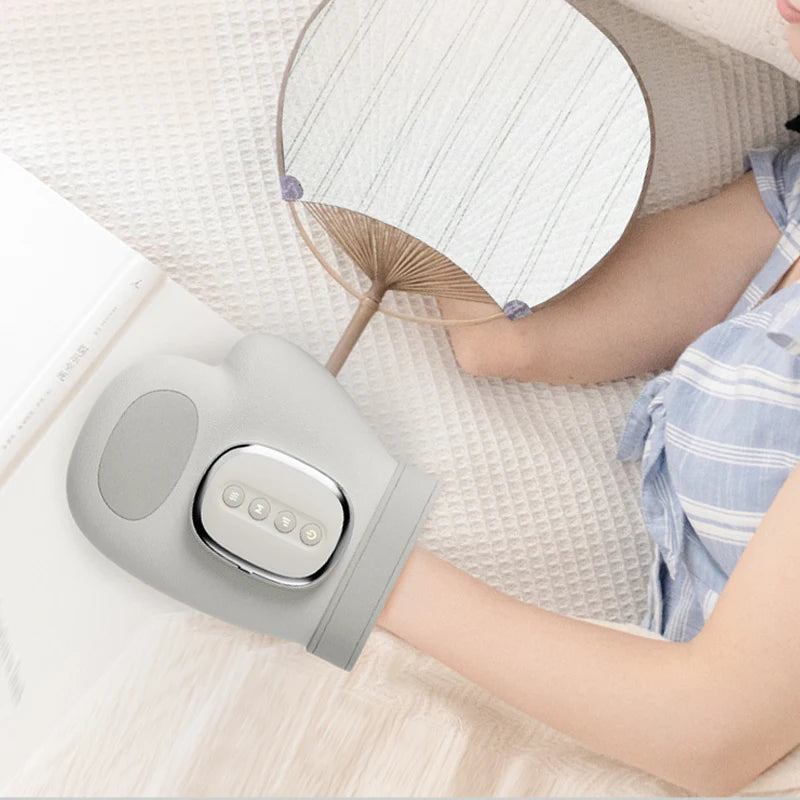 Hand Massager with Airbag Compression Finger Wrist Palm Massage