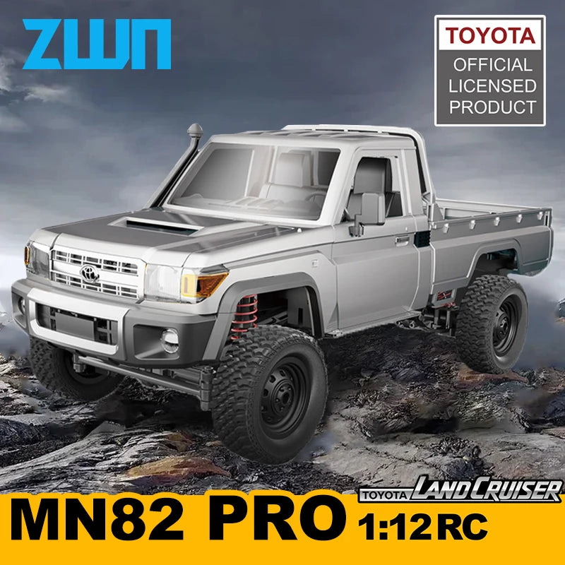 ZWN 1:12 Full Scale RC CAR MN82 Upgraded MN82 PRO Controllable