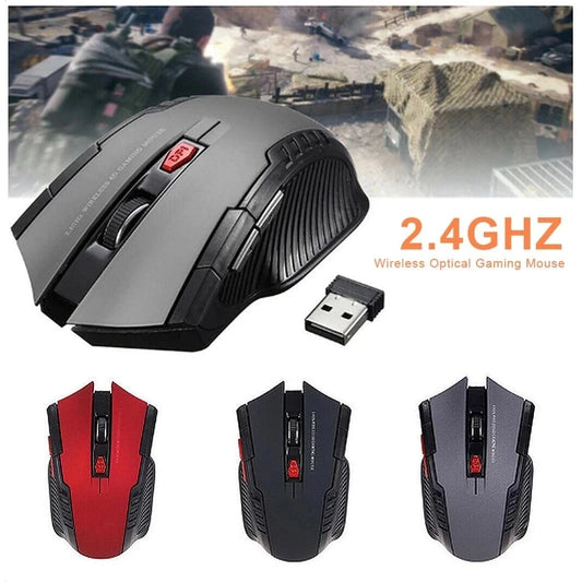 Wireless Mouse Optoelectronic Craft Gift 113 New Game Mouse New
