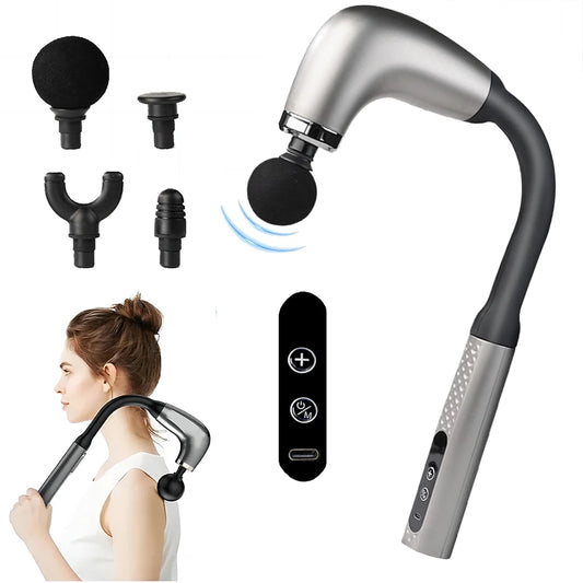 2025 New Smart Fascia Gun Electric Massager Massage Hammer Electric