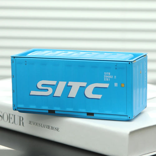 Miniature Storage Display Box Desktop Mini Container Model Mini Iron