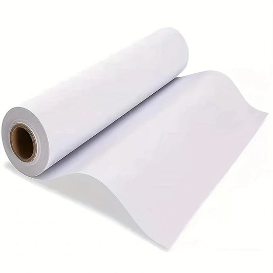 White Drawing Paper Roll 10m Art Paper Roll 44CM X 10M Painting